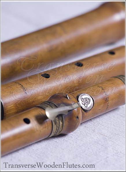 Goulding & Co. Boxwood flute