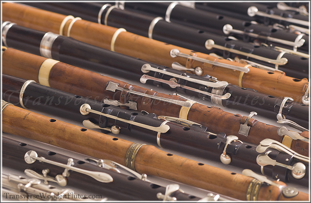 Wooden Flutes