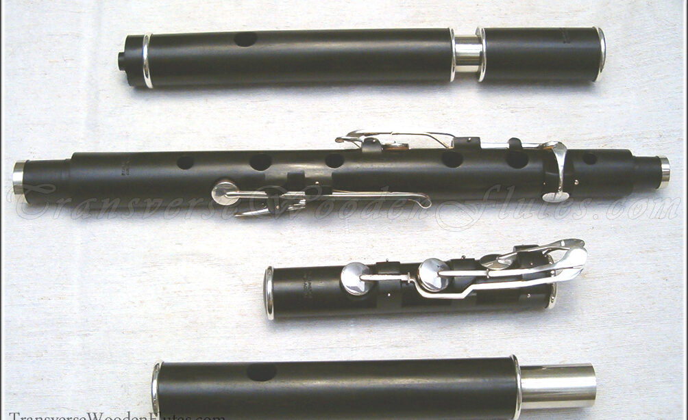 Hamilton wooden flute