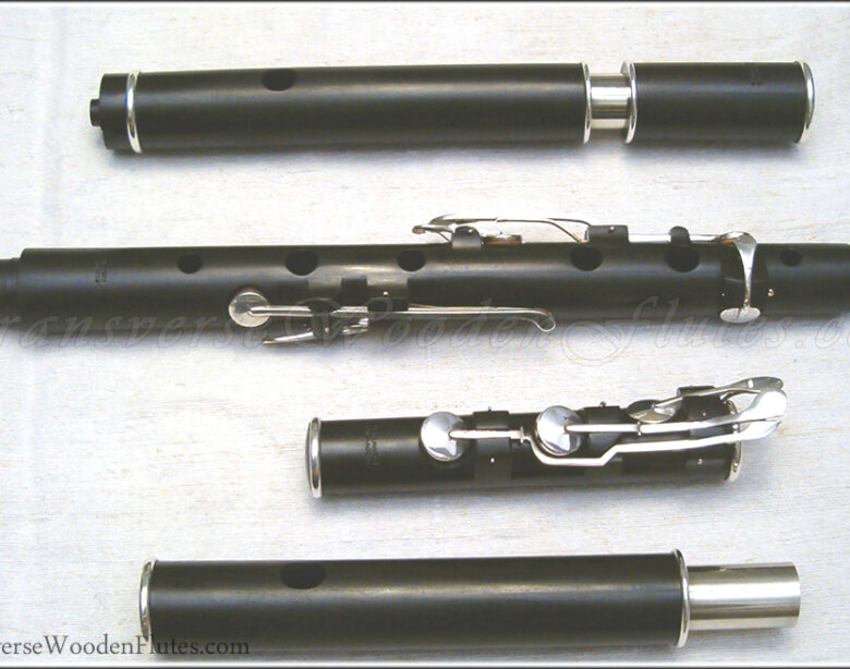 Hamilton wooden flute