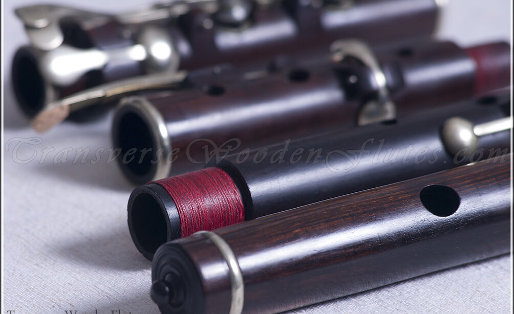George French Wooden Flute