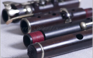 George French Wooden Flute
