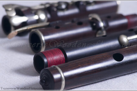 George French Wooden Flute