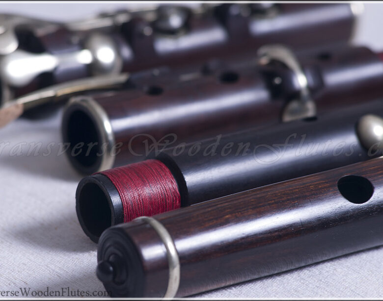 George French Wooden Flute