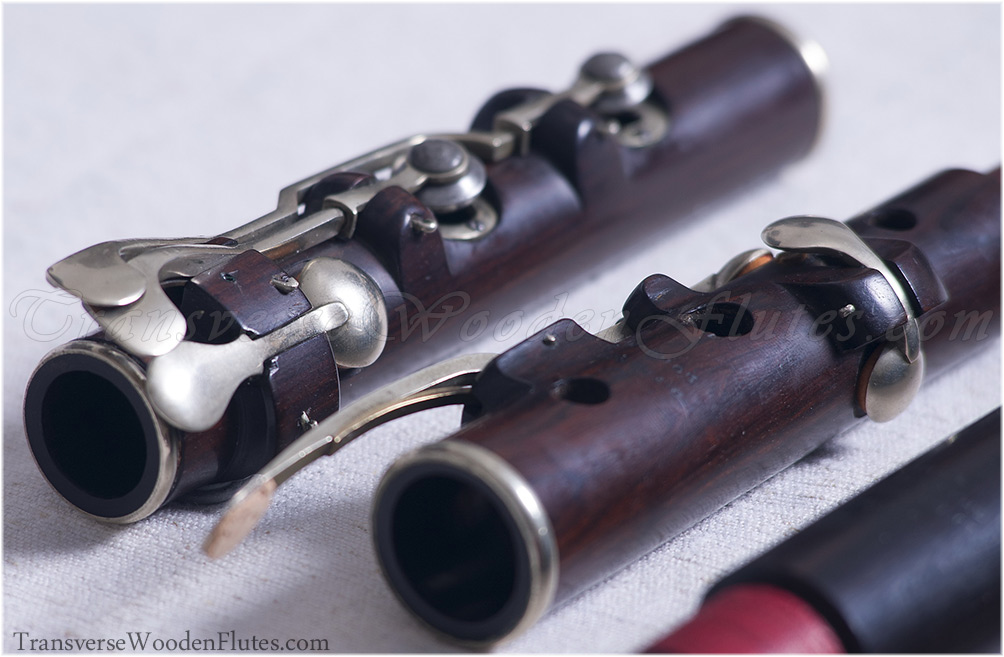 George French Wooden Flute
