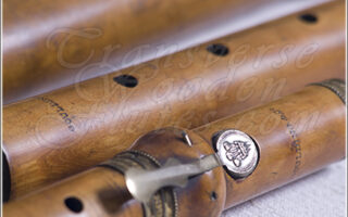 Goulding Boxwood Flute