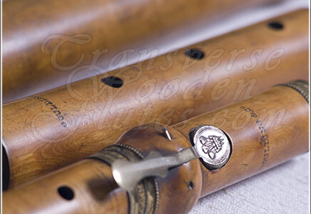 Goulding Boxwood Flute