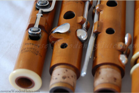 Clementi Wooden Flute