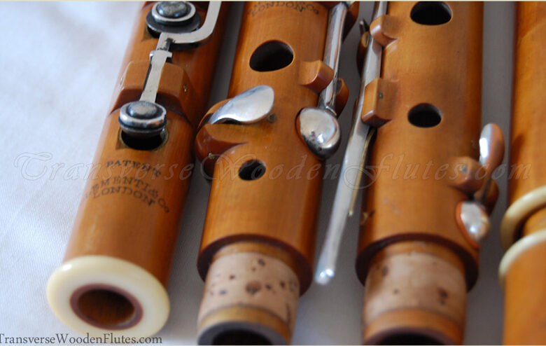 Clementi Wooden Flute