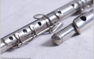 Pre Boehm flute